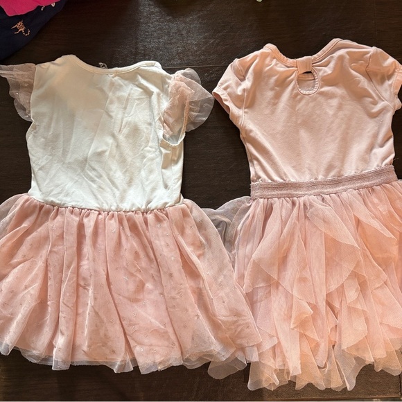 Girls 3T Super Soft Sequin Animal Dress Bundle - 2 qty - Picture 8 of 12